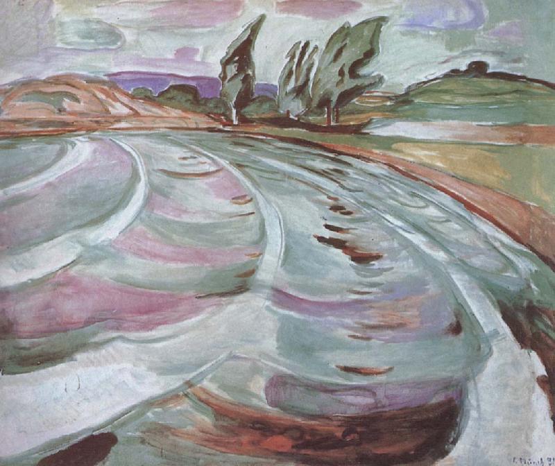 Edvard Munch Landscape